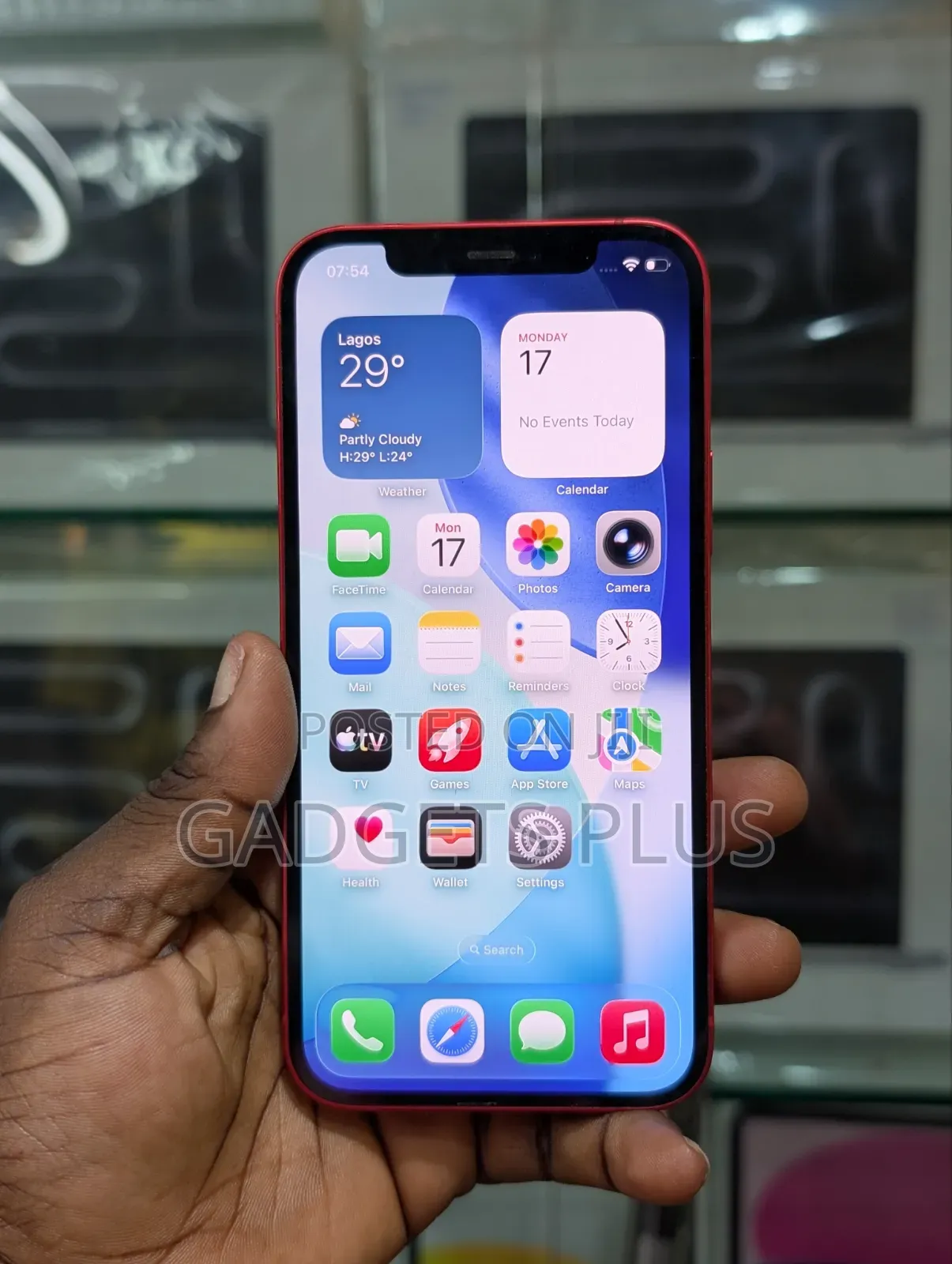 Apple iPhone 12 64 GB Red