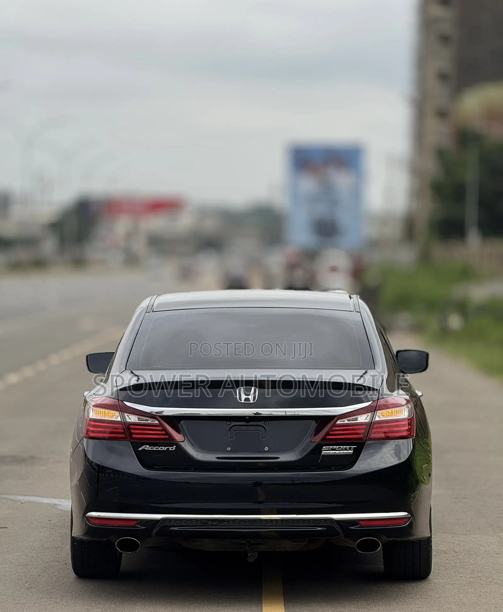 Honda Accord 2017 Black