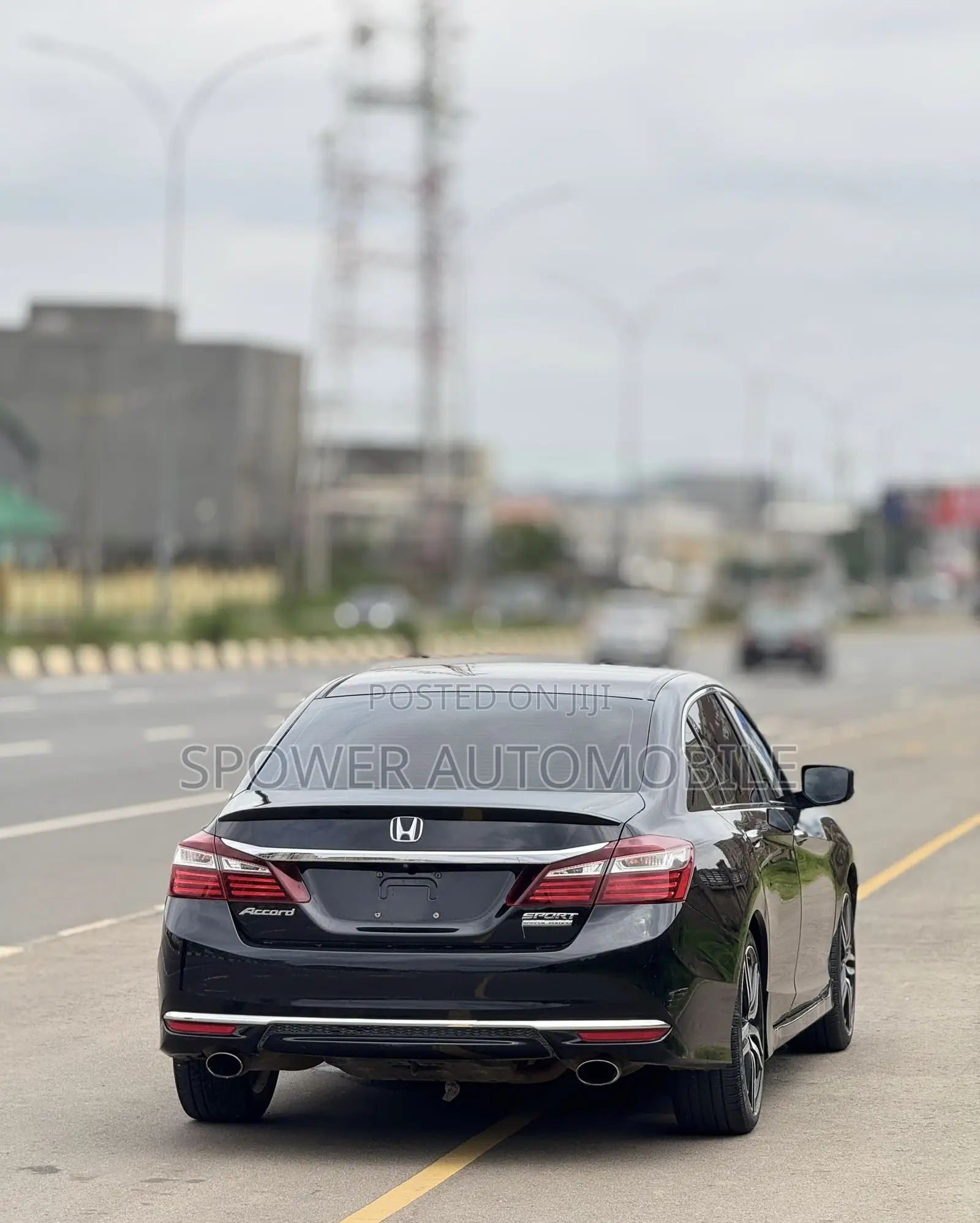 Honda Accord 2017 Black