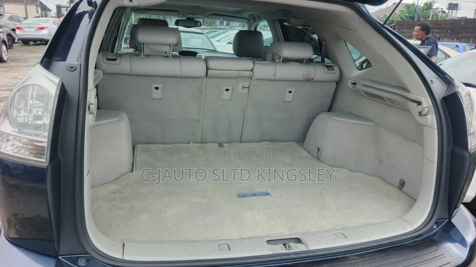 Lexus RX 330 2006 Blue