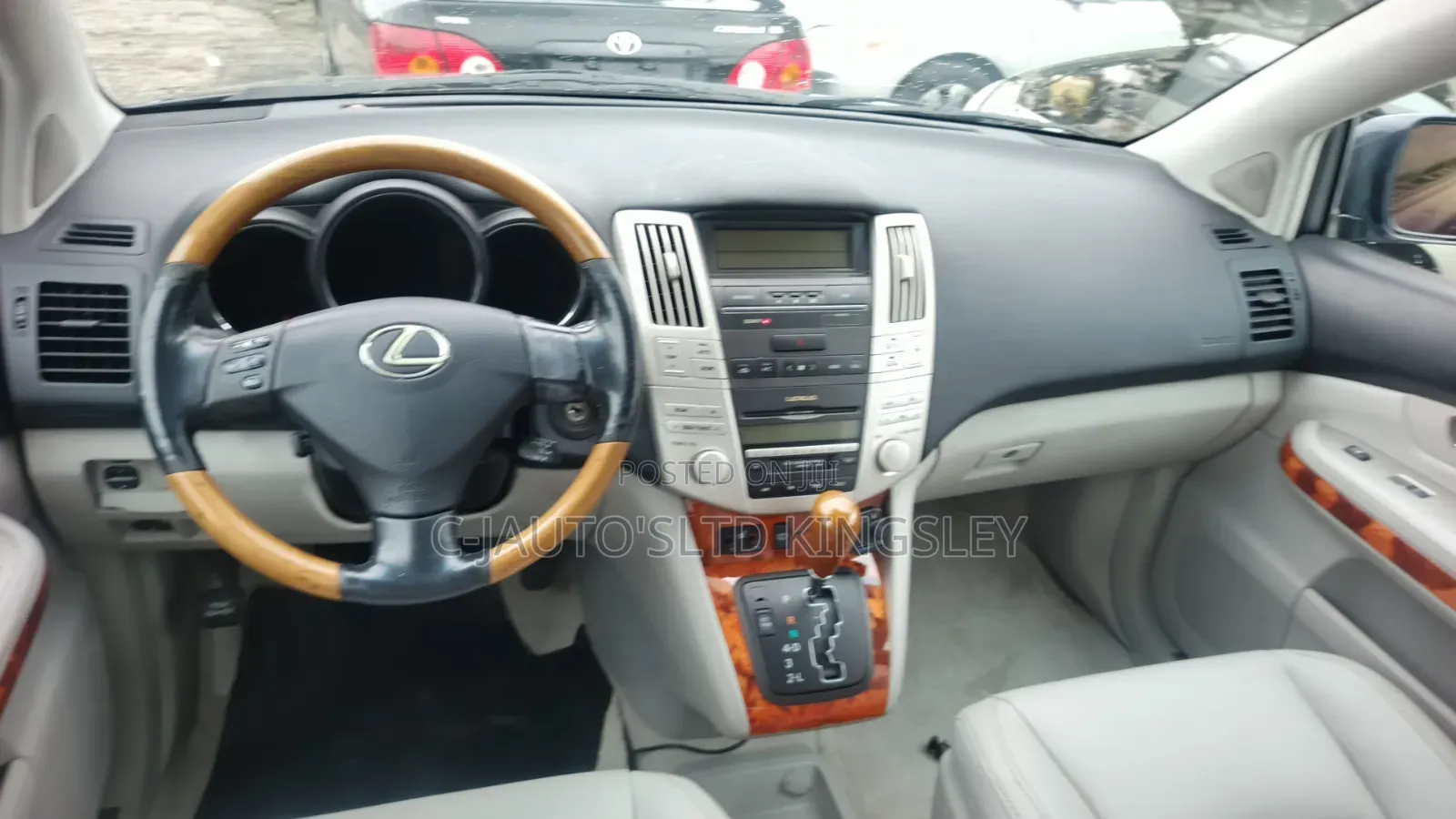 Lexus RX 330 2006 Blue
