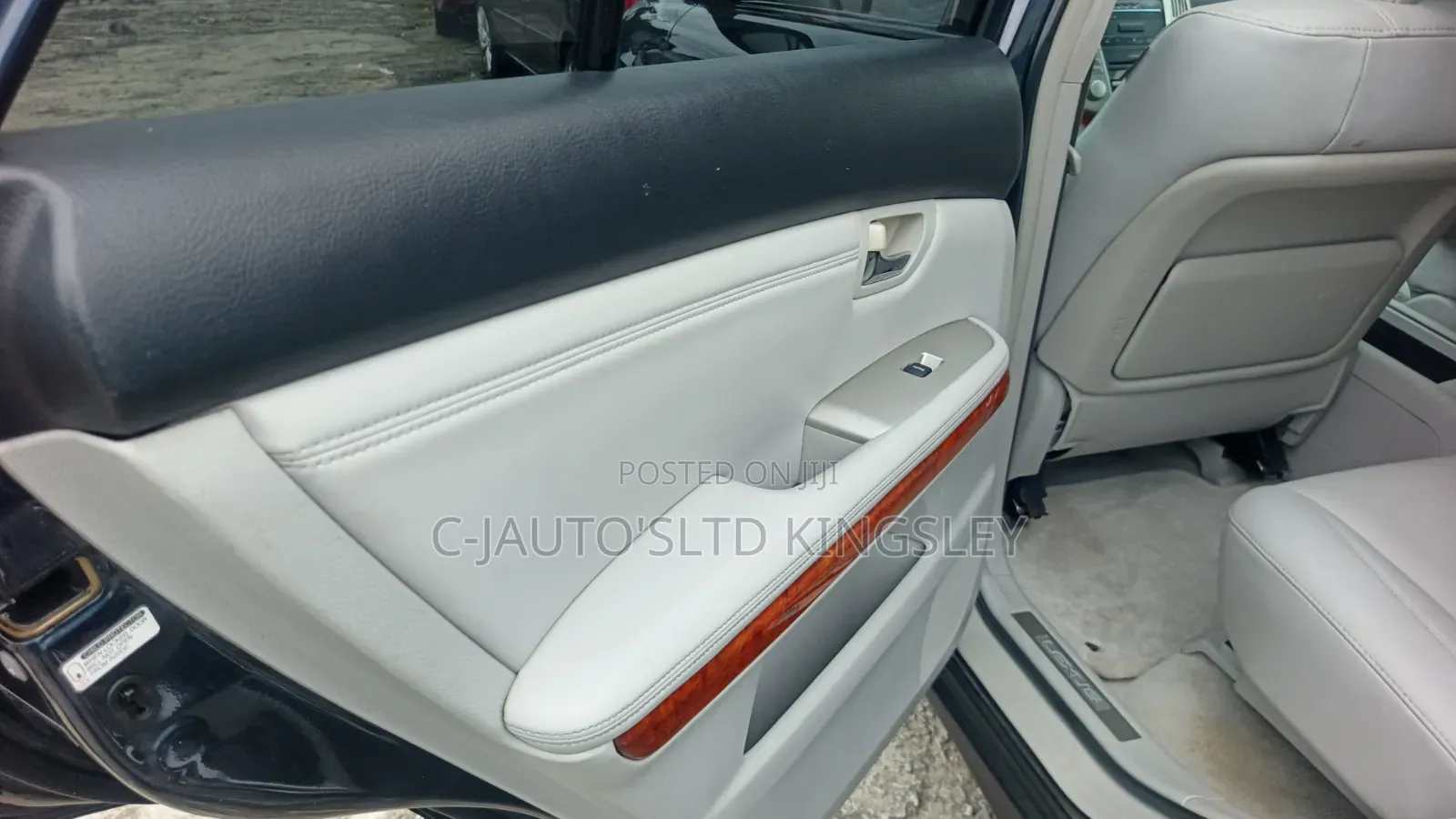 Lexus RX 330 2006 Blue