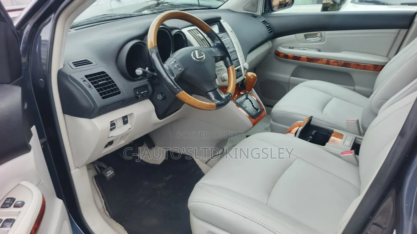 Lexus RX 330 2006 Blue