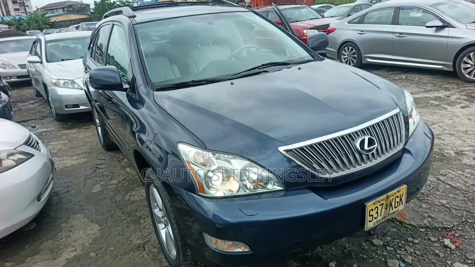 Lexus RX 330 2006 Blue