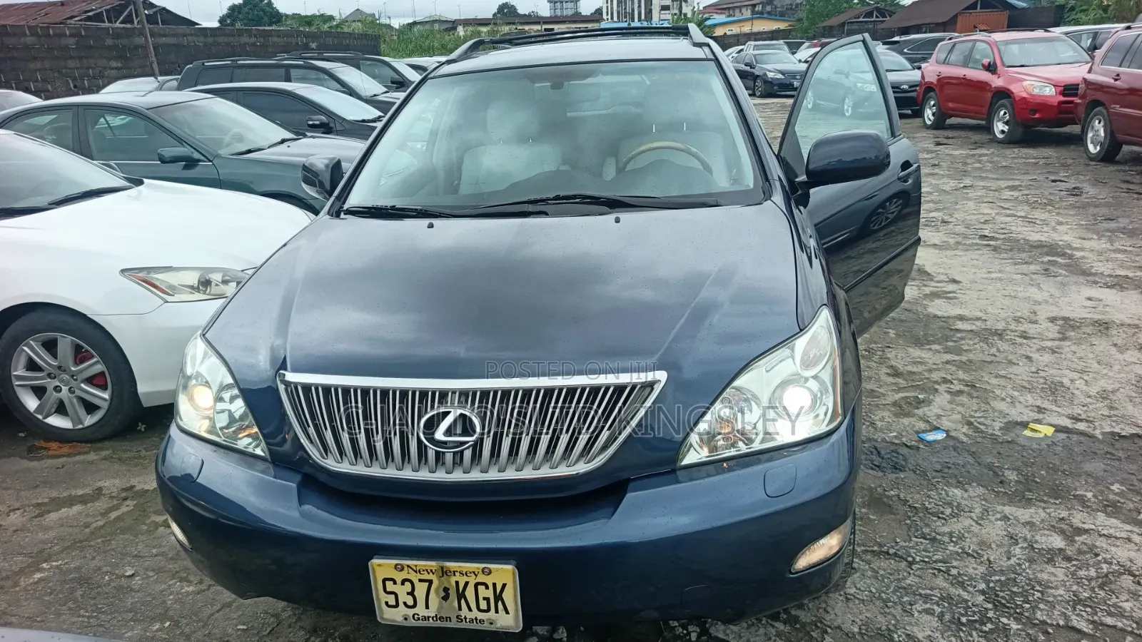 Lexus RX 330 2006 Blue