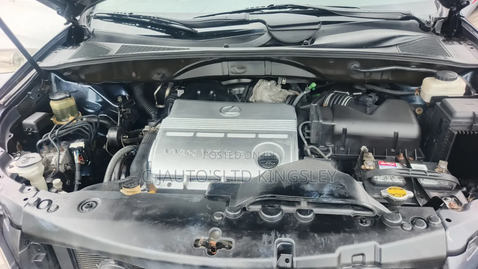 Lexus RX 330 2006 Blue