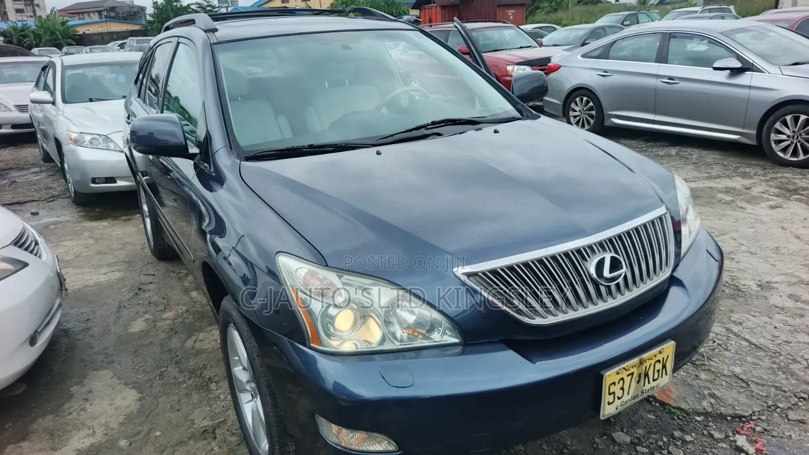 Lexus RX 330 2006 Blue