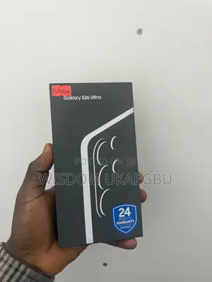 New Samsung Galaxy S26 Ultra 5G 256 GB Black