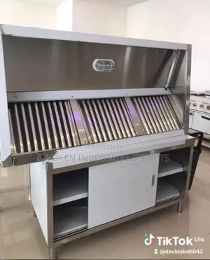 Industrial 6ft Kitchen Hood