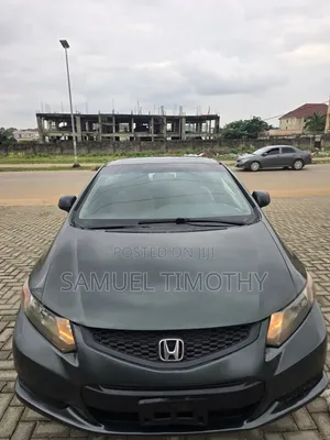 Honda Civic 2012 Green