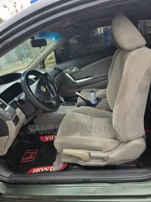 Honda Civic 2012 Green