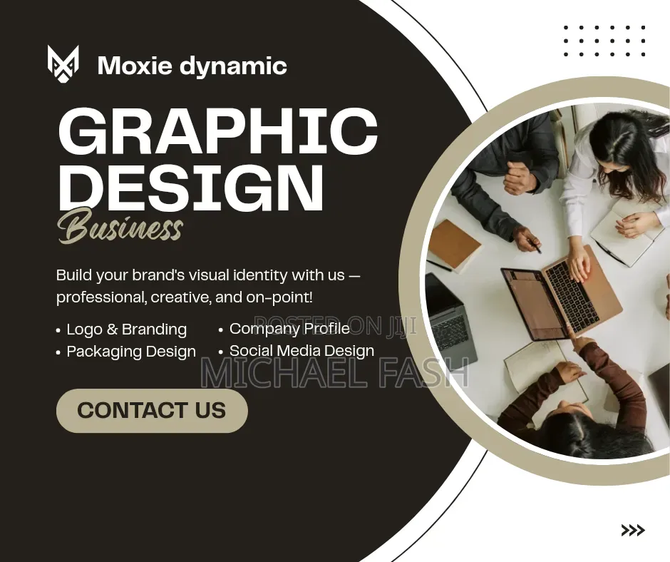 Creative Graphics Design Services in Ogun State