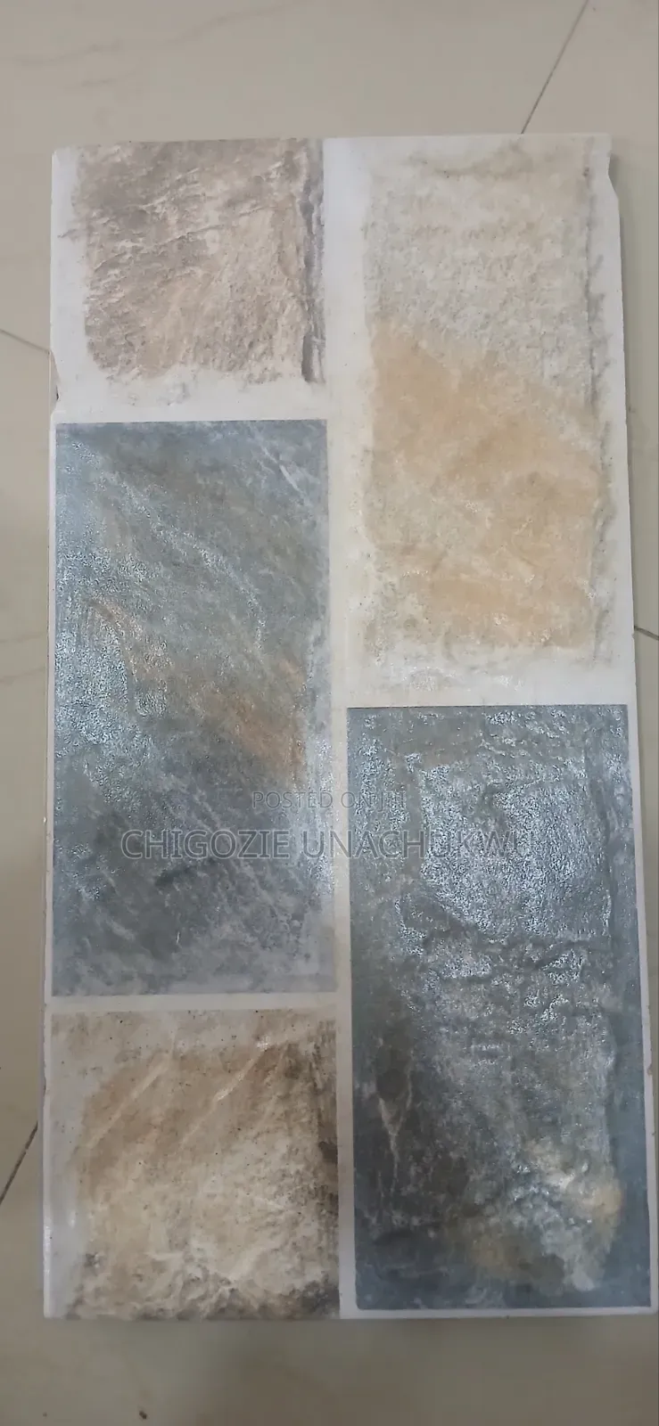 Creak Tiles Out Side