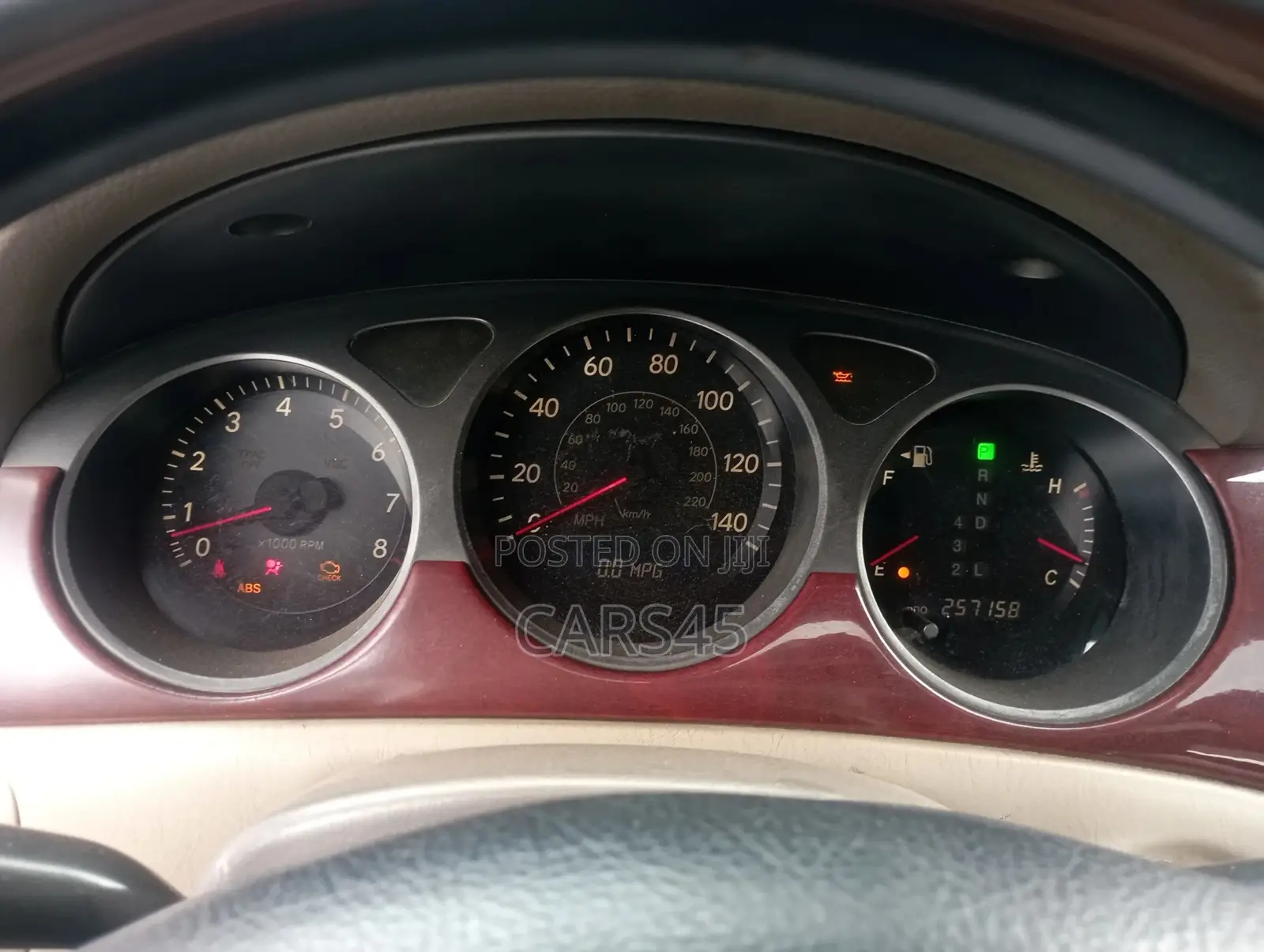 Lexus ES 2003 Blue