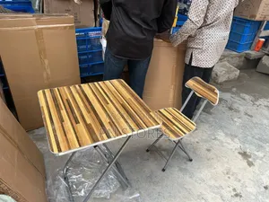 Nutod Design Foldable Table and 2 Chairs