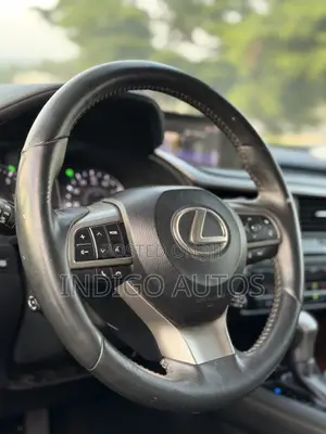 Lexus RX 350 FWD 2017 Black