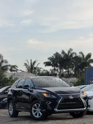 Lexus RX 350 FWD 2017 Black