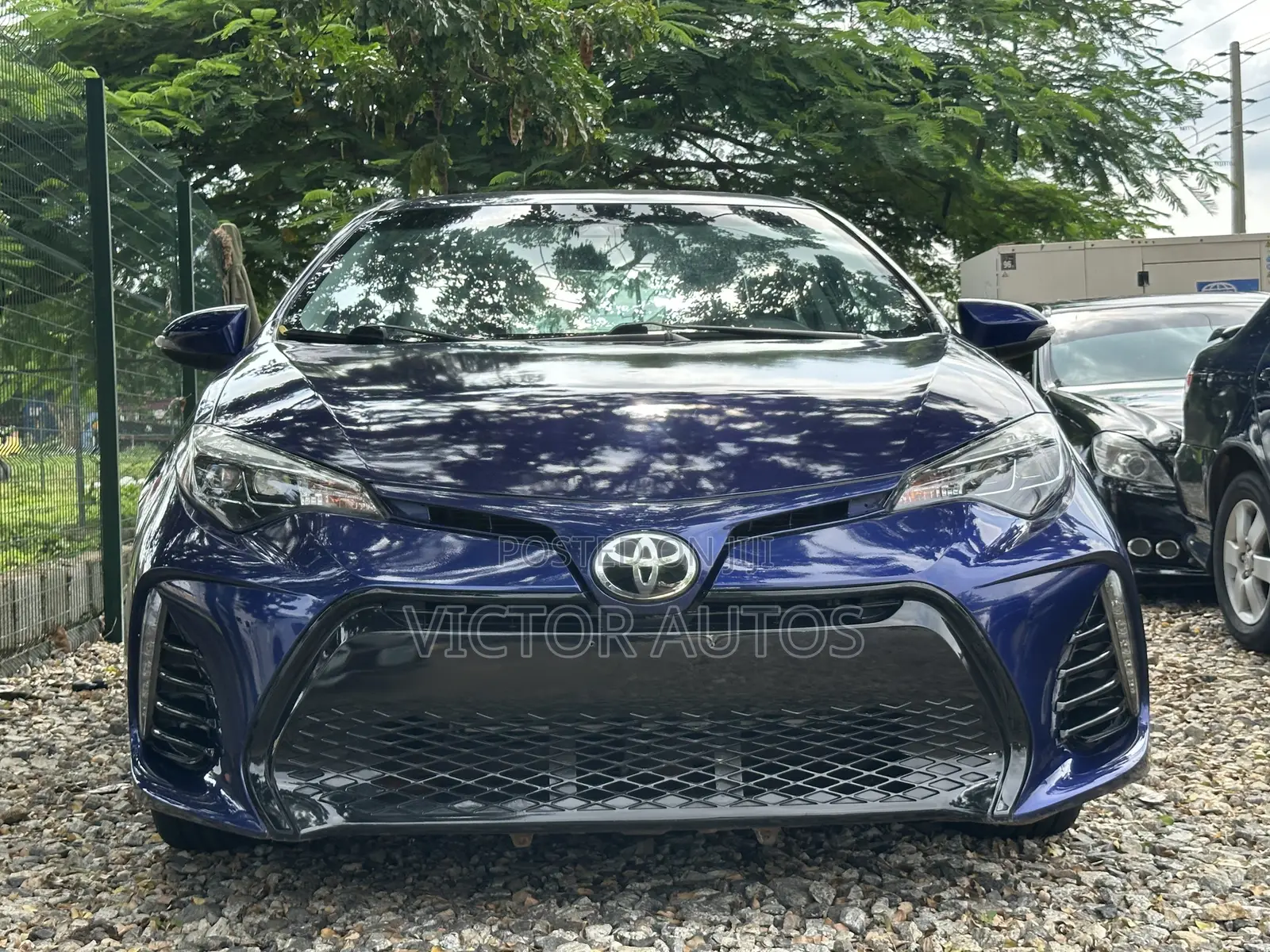 Toyota Corolla 2018 Blue