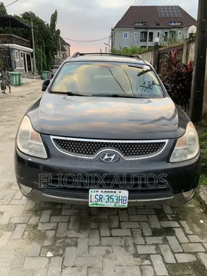Hyundai Veracruz Limited 4WD 2008 Gray