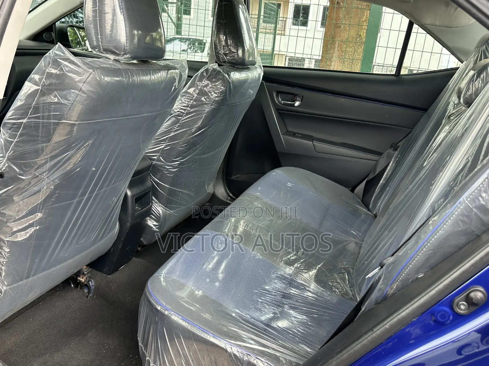 Toyota Corolla 2018 Blue