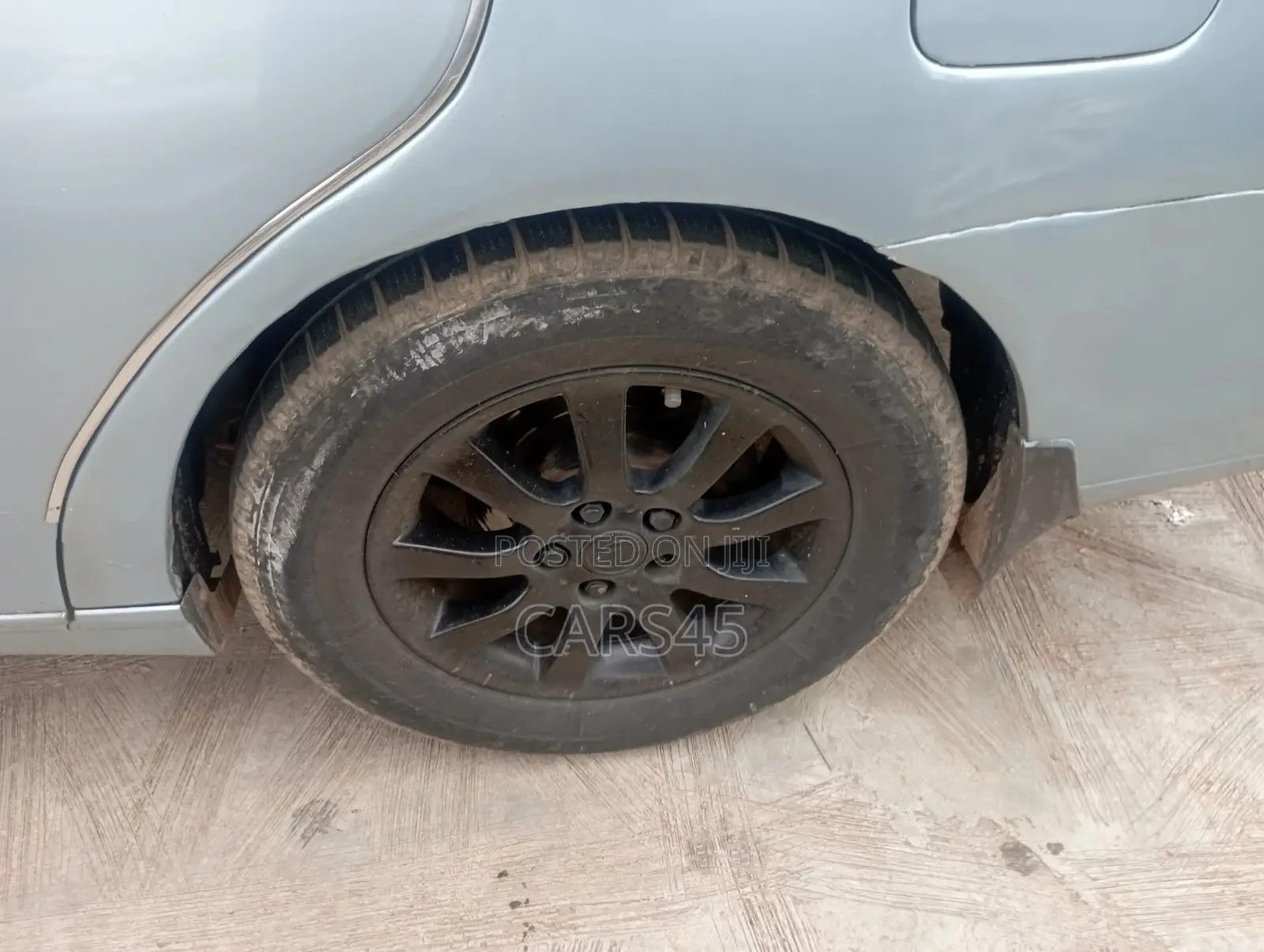 Lexus ES 2003 Blue