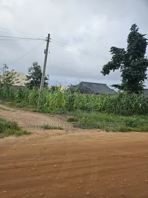 A Plot of Land at Olude Main Road