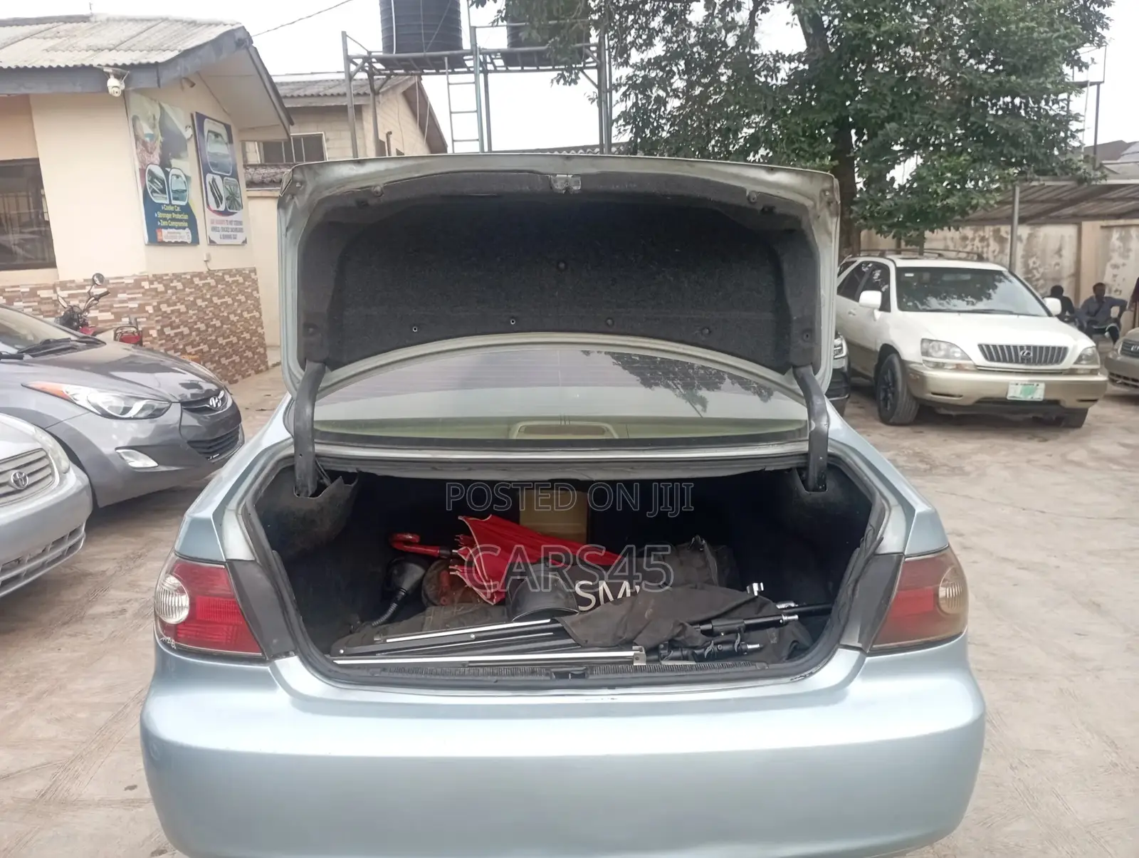 Lexus ES 2003 Blue