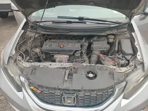 Honda Civic 2013 Silver