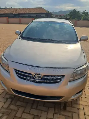 Toyota Corolla 2008 Gold