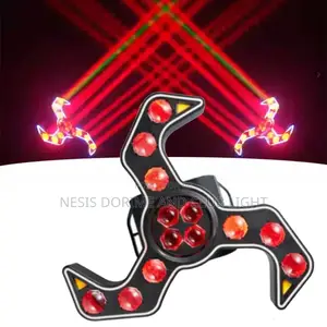 3 Arms Star Burst Moving Head Light