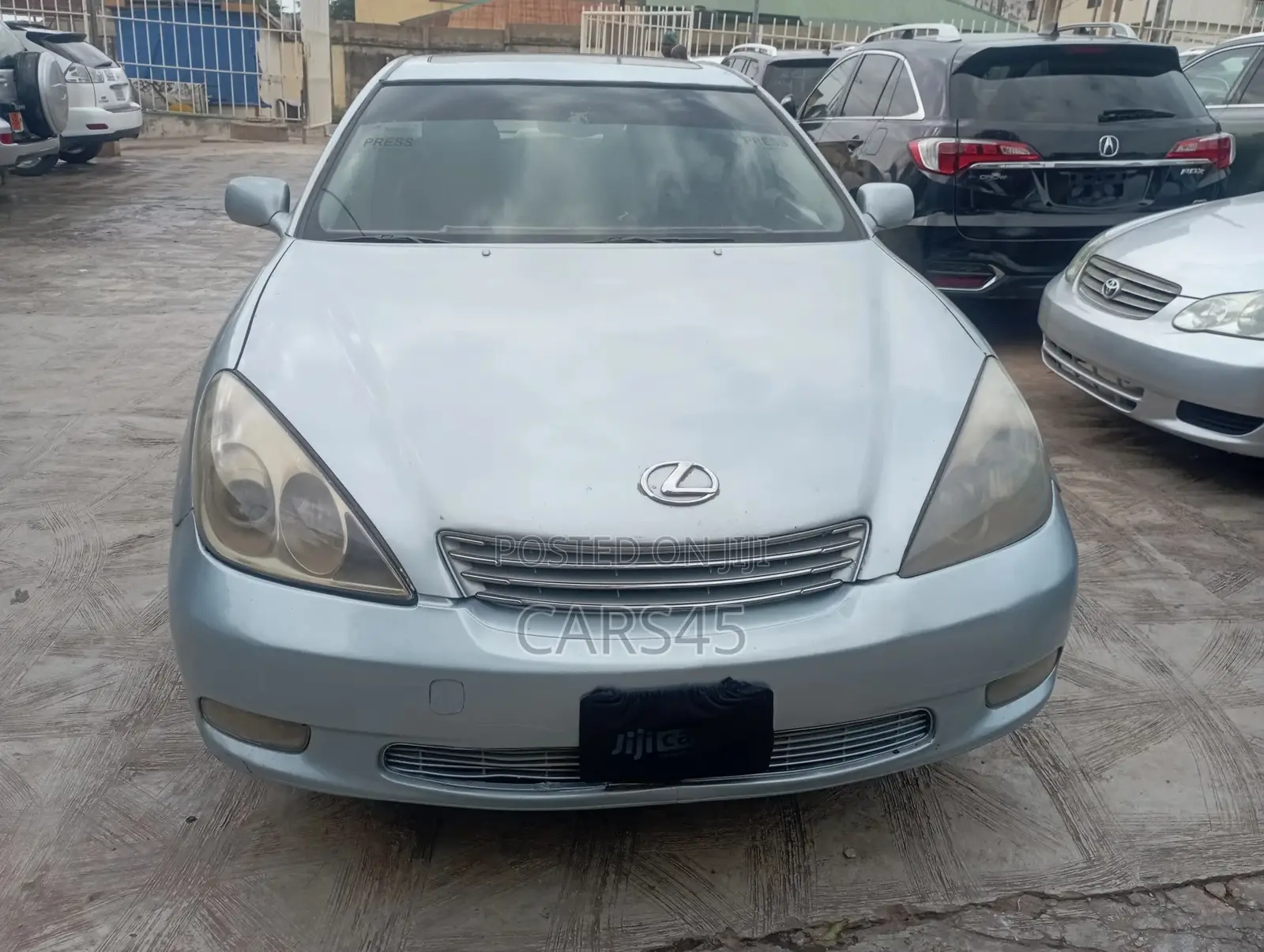 Lexus ES 2003 Blue