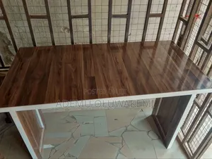 Display Shelf and Reading Table