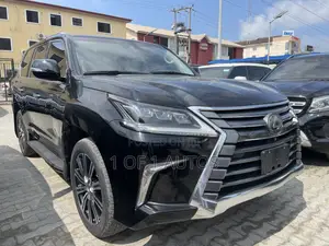 Lexus LX 570 (5 seats) AWD 2019 Black