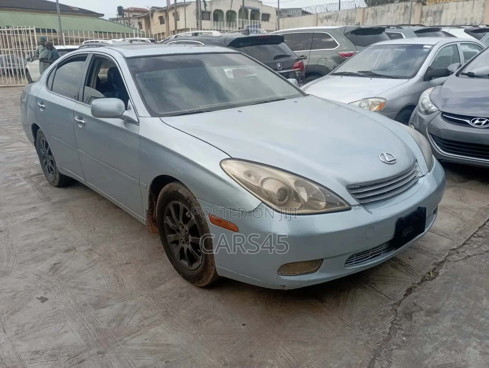 Lexus ES 2003 Blue