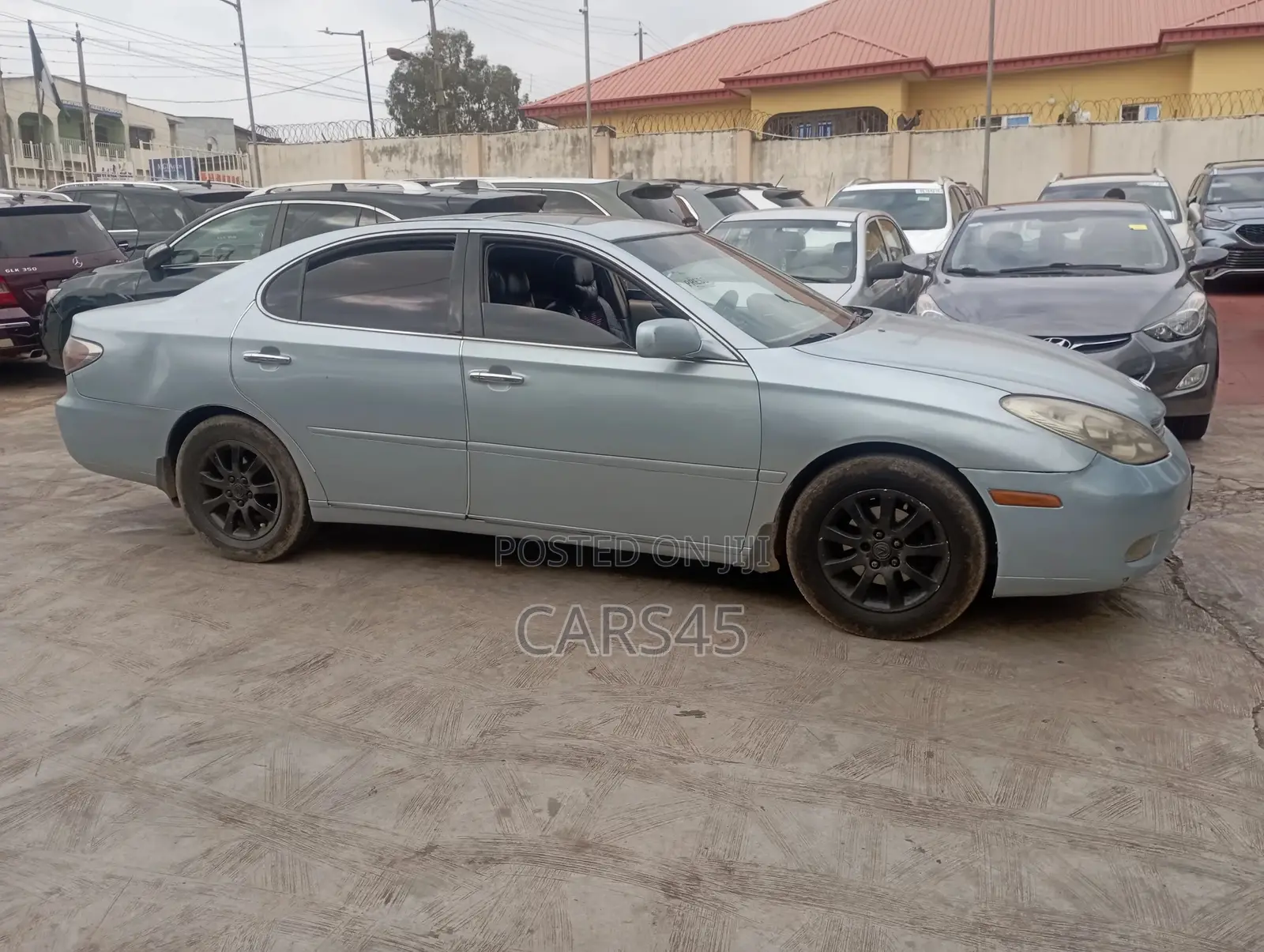Lexus ES 2003 Blue