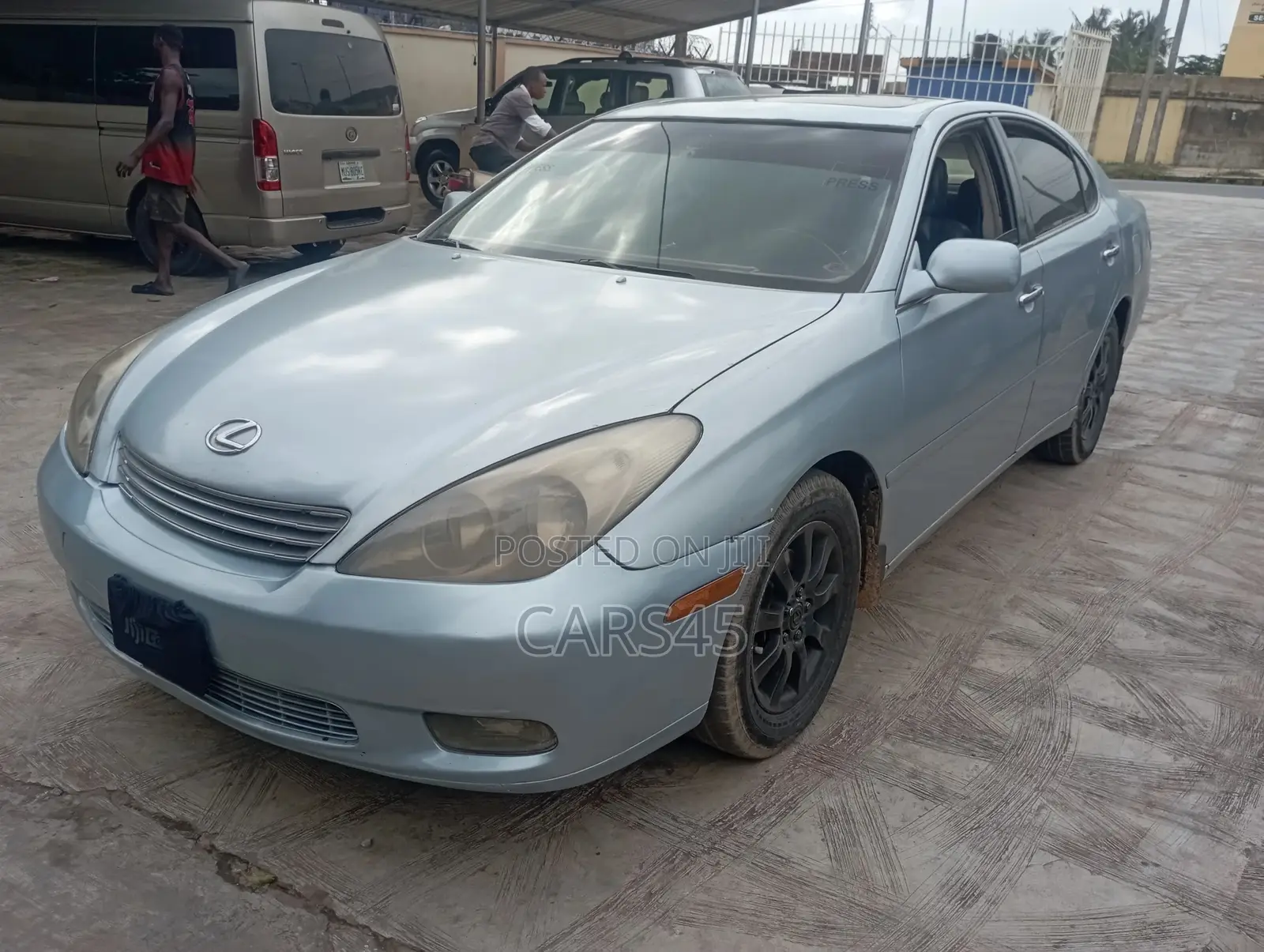 Lexus ES 2003 Blue