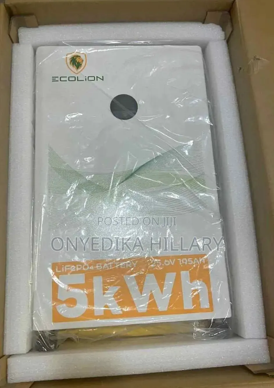 5kwh Ecolion Lithium Battery