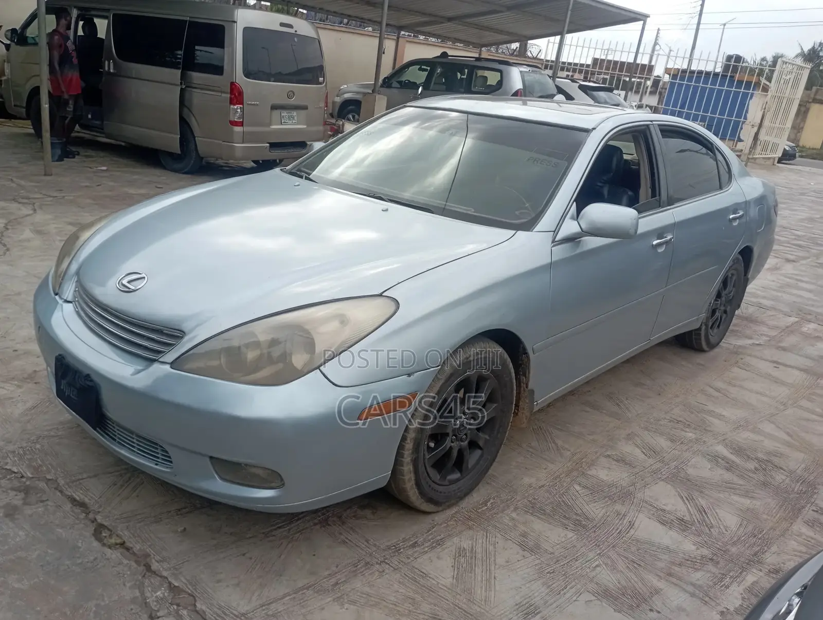 Lexus ES 2003 Blue