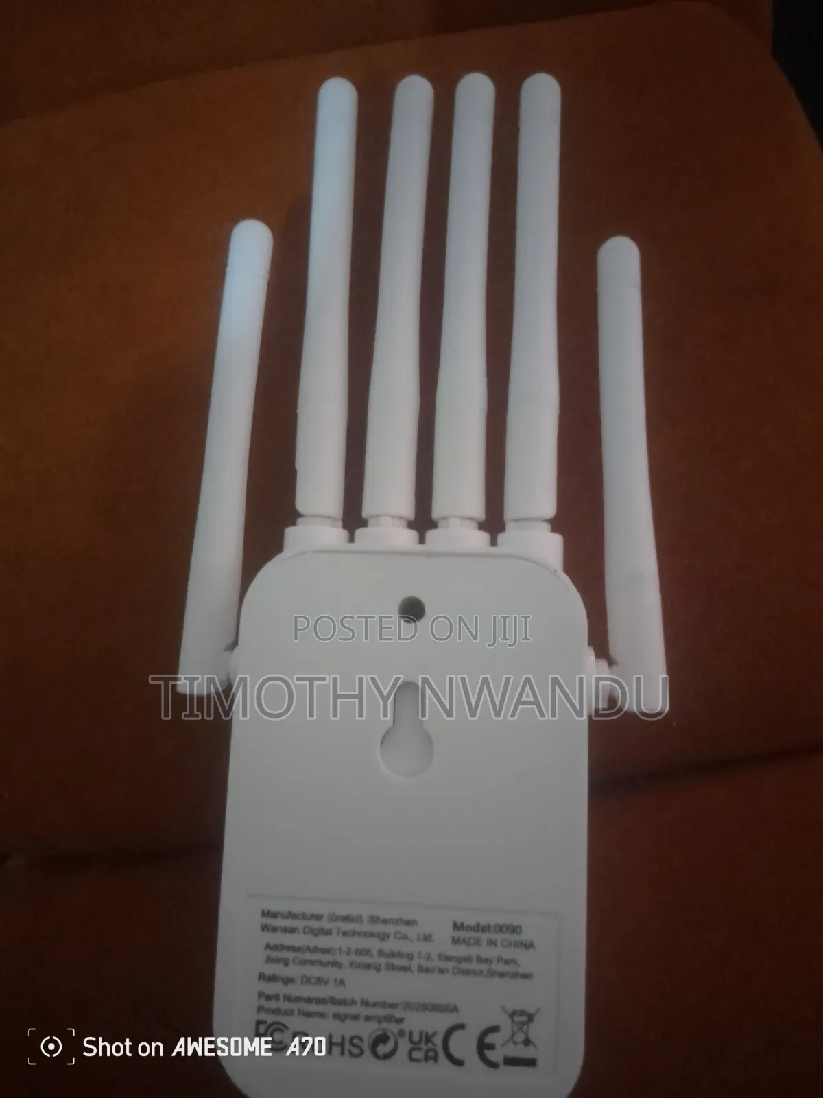 WiFi Repeater