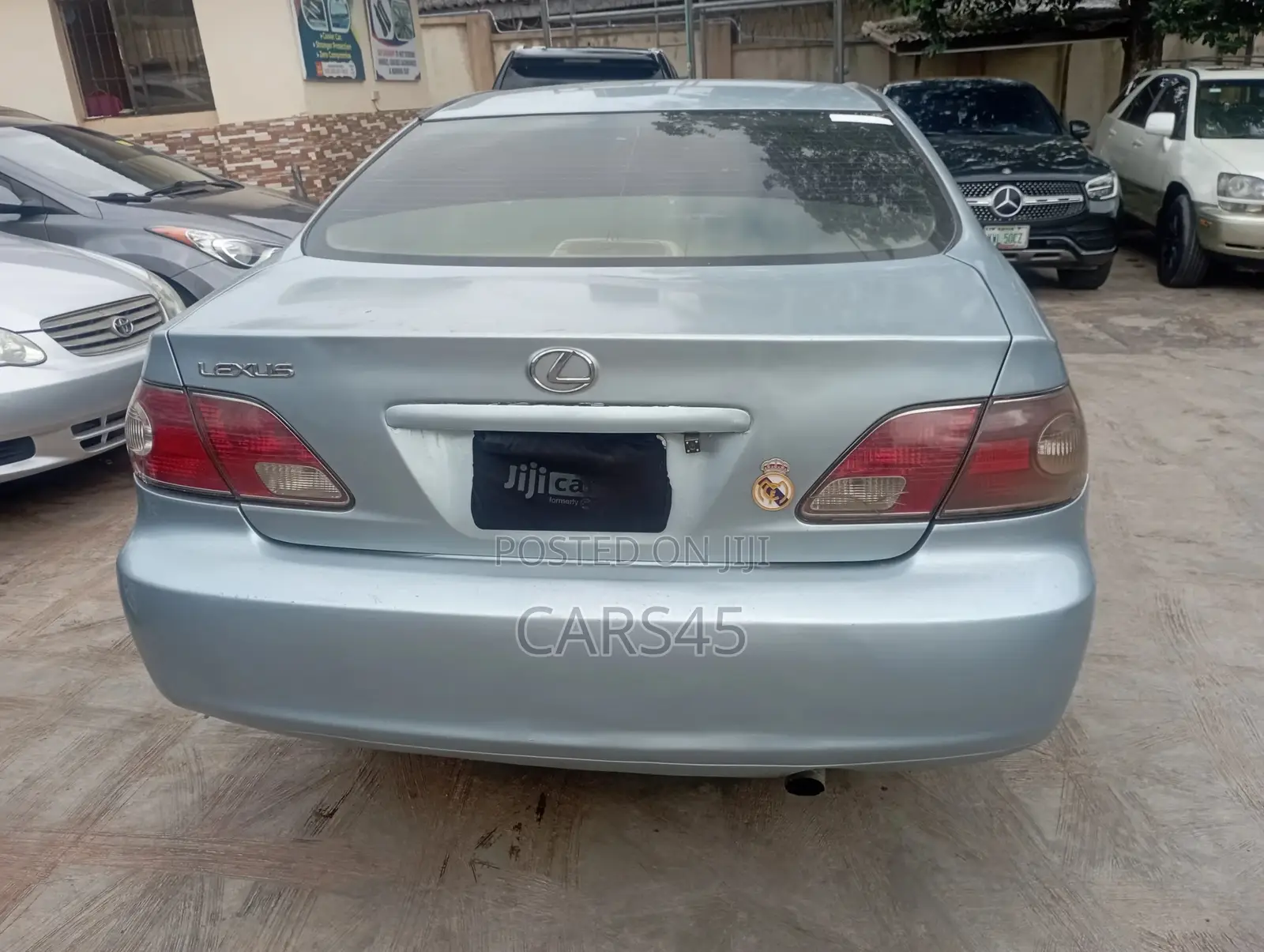 Lexus ES 2003 Blue