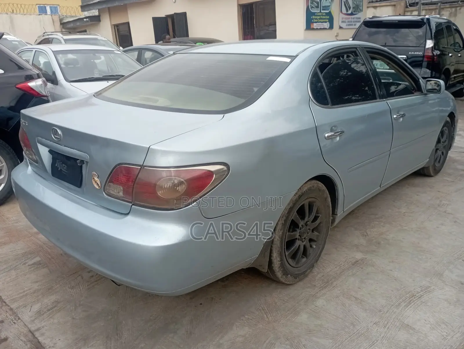 Lexus ES 2003 Blue