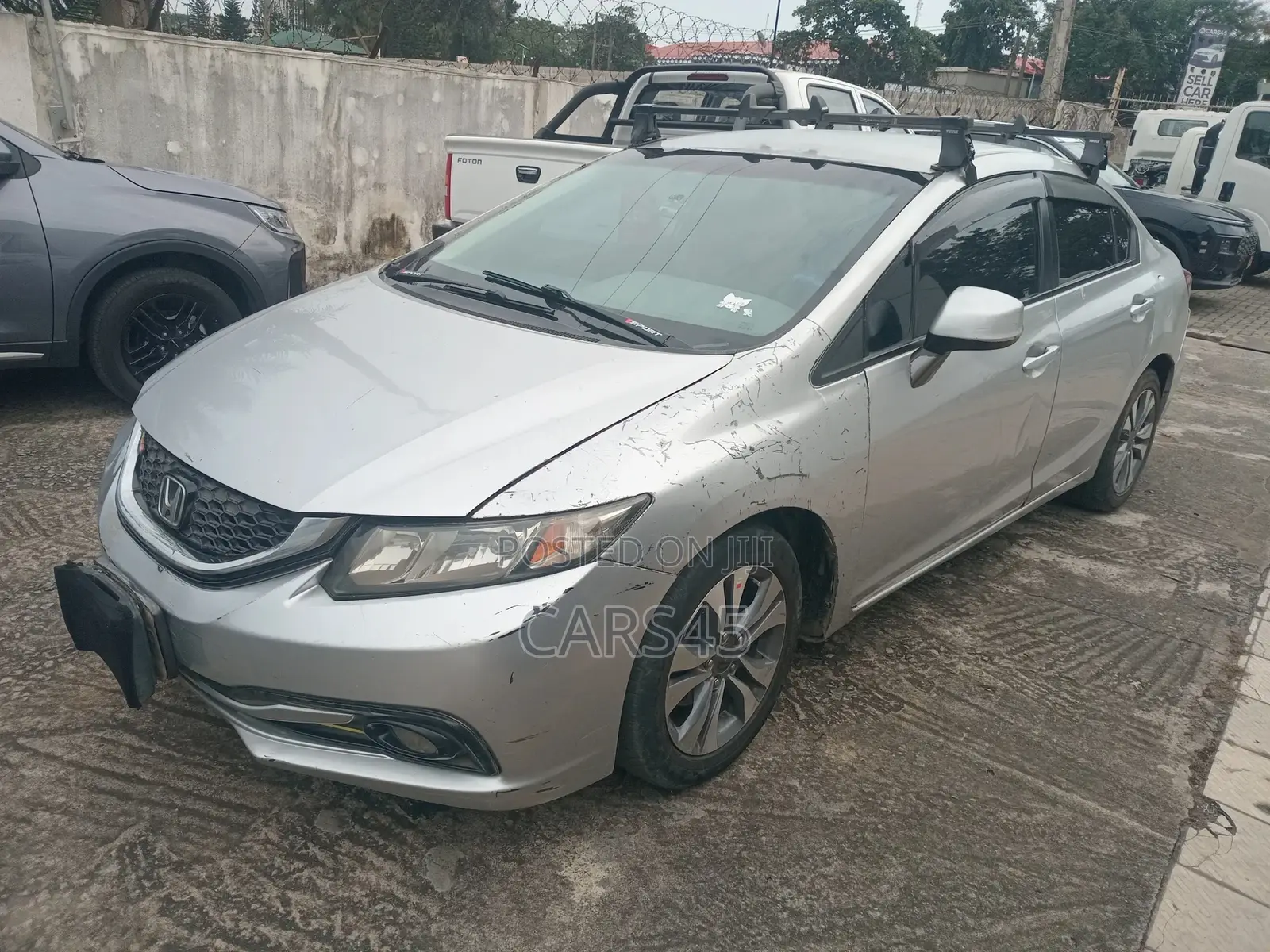Honda Civic 2013 Silver