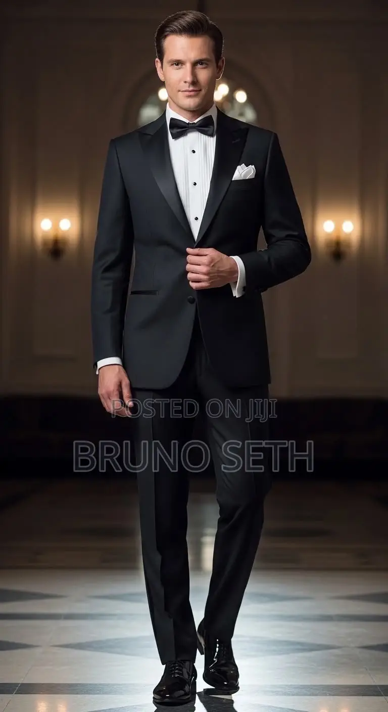 Black Male Suits