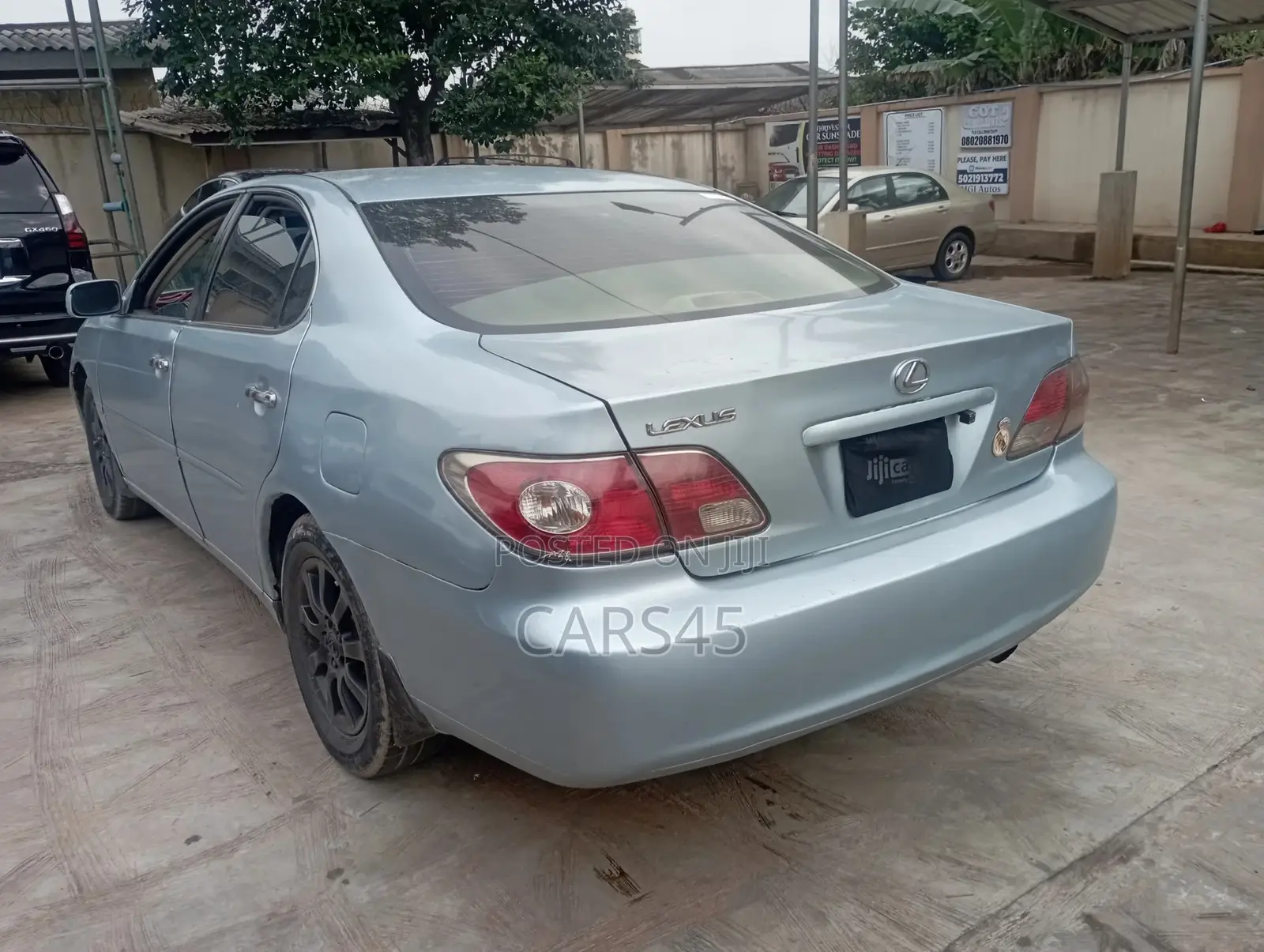 Lexus ES 2003 Blue