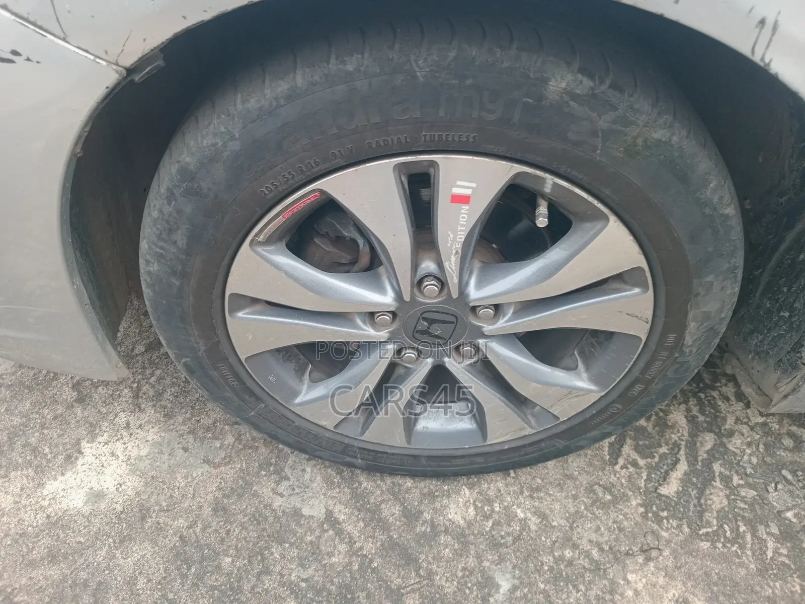 Honda Civic 2013 Silver