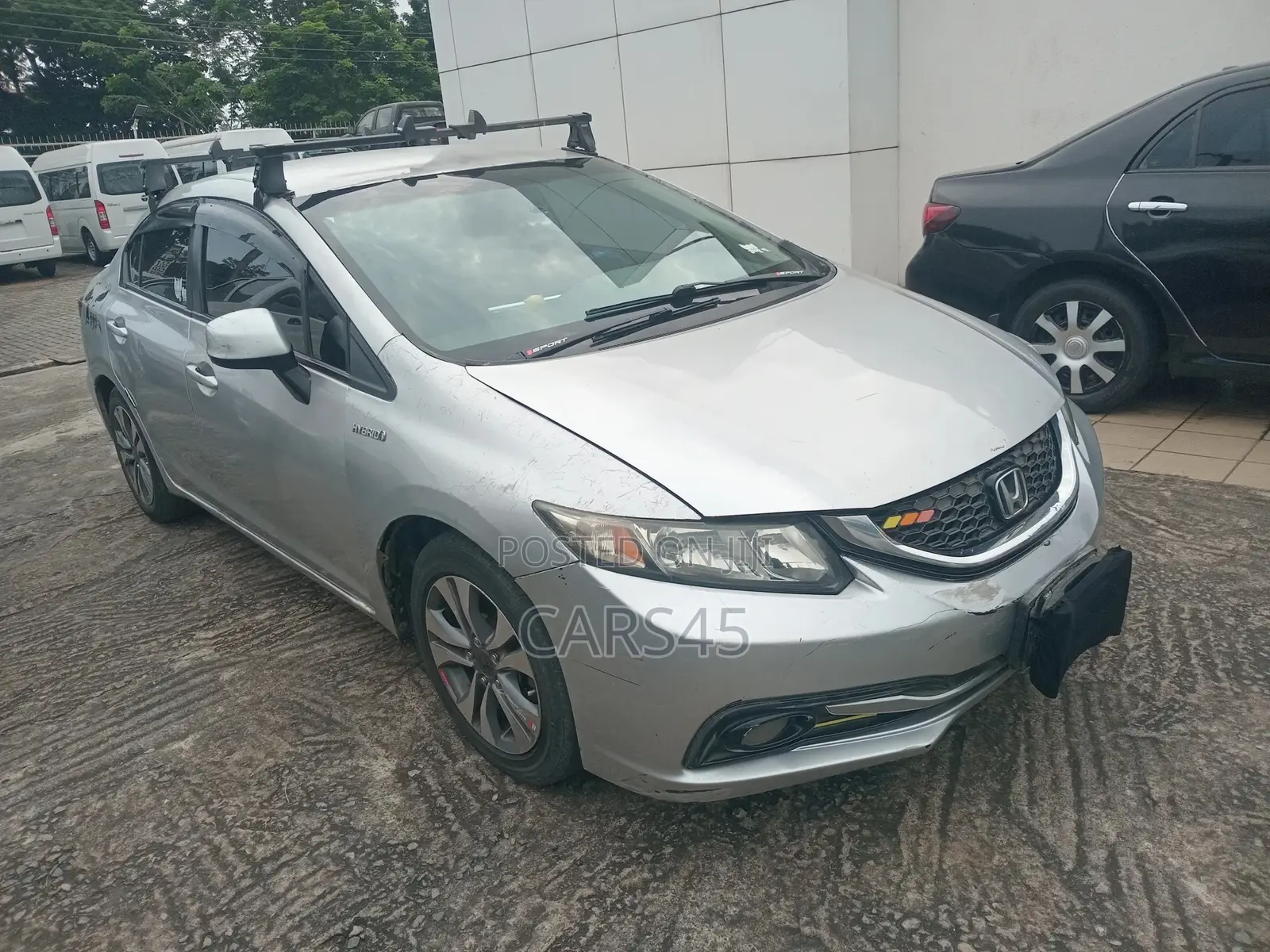 Honda Civic 2013 Silver