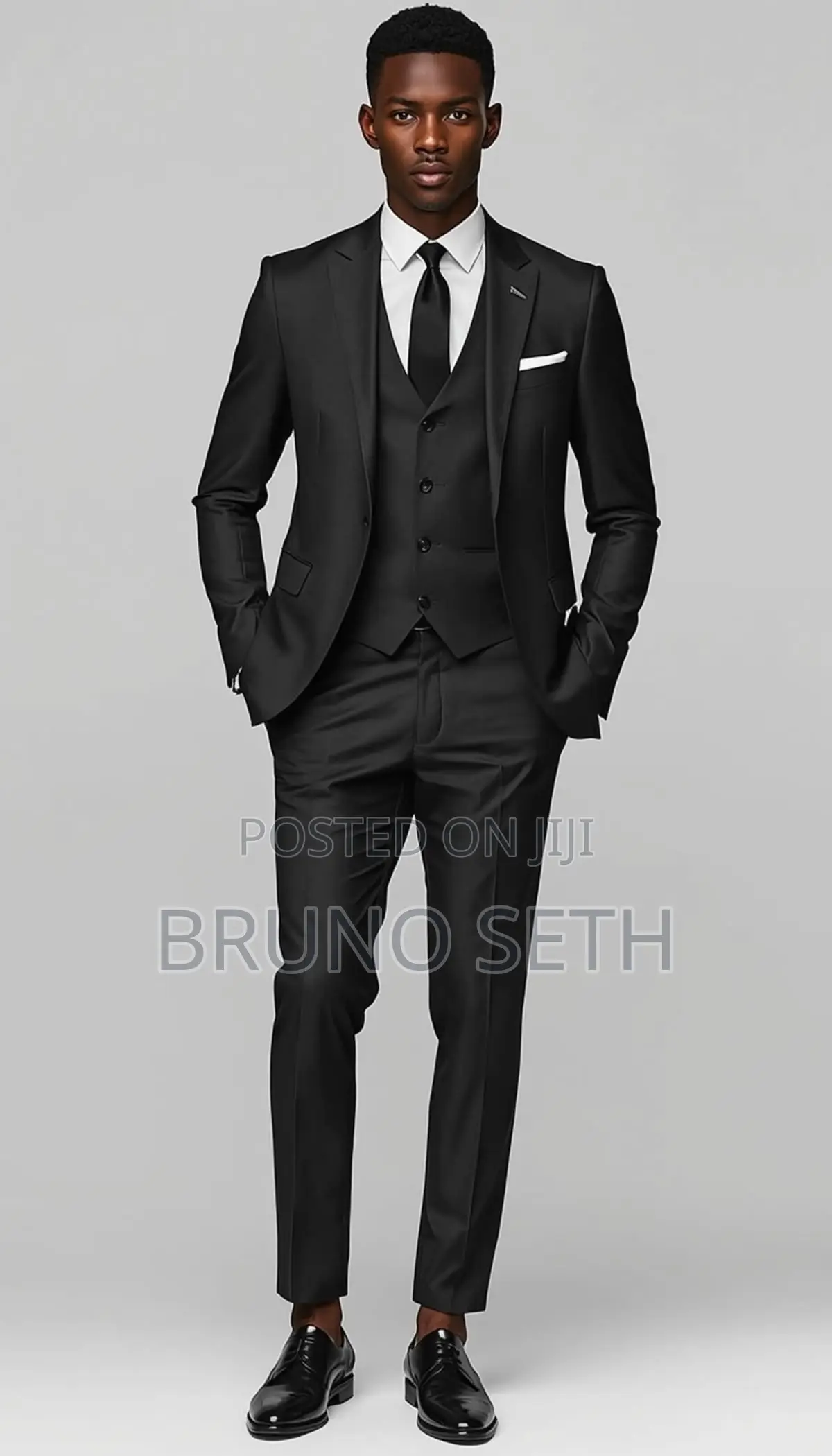 Black Male Suits