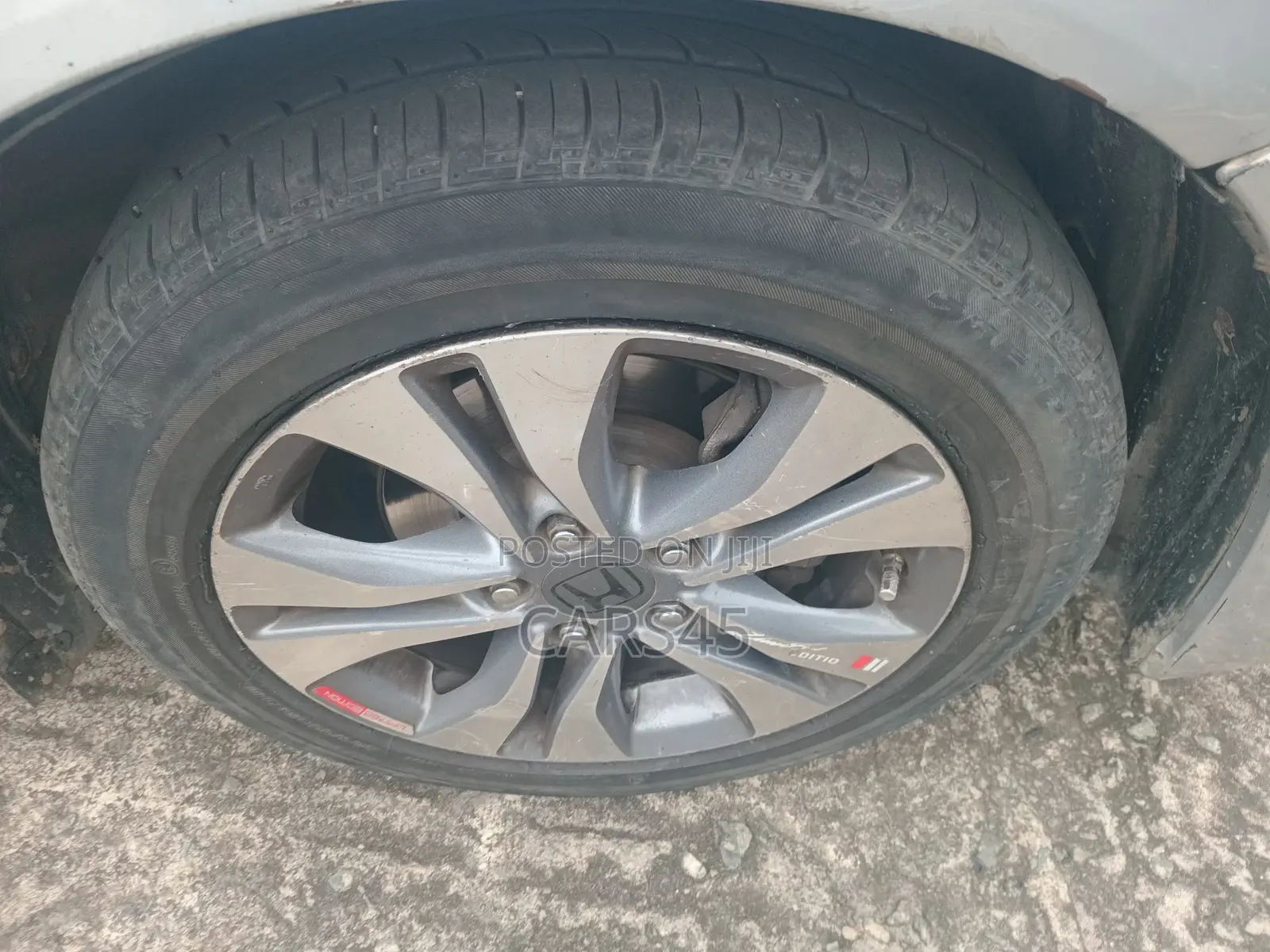 Honda Civic 2013 Silver