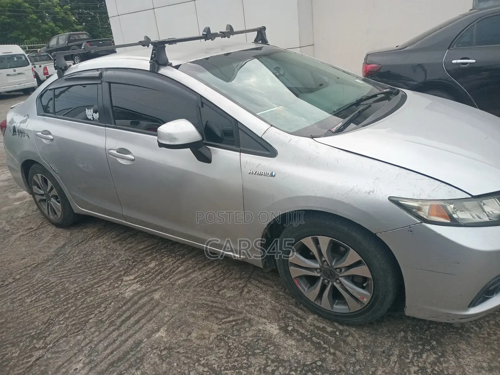 Honda Civic 2013 Silver