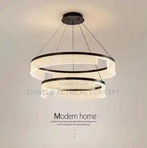 Luxury Dropping Two Step Chandelier